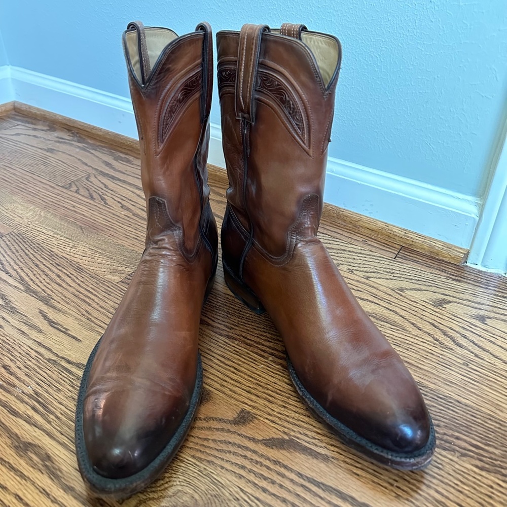 Lucchese Sumter Boots, Men's Size 10.5